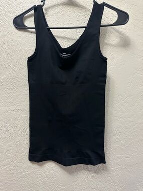 Black Women's Seamless high compression Tank top